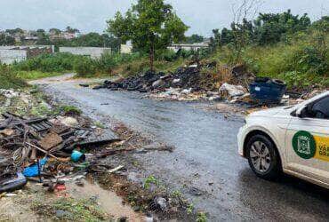 Prefeitura de Varzea Grande alerta sobre prejuizos de descarte irregular em areas publicas