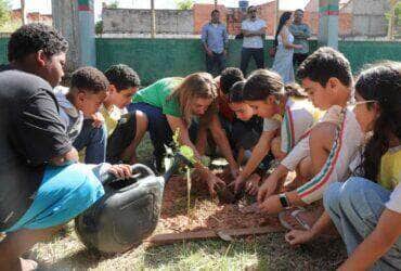 Prefeitura de Varzea Grande e TCE firmam parceria e levam educacao ecologica para 388 alunos