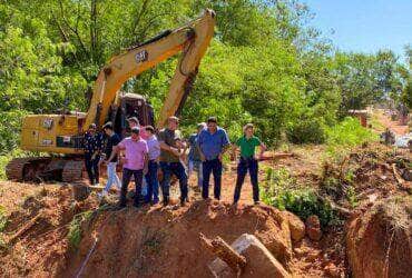 Prefeitura de Várzea Grande inicia reconstrução de ponte entre Monte Castelo e Vila Operária