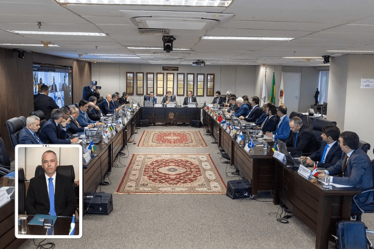 Procurador Geral de Justica de Mato Grosso participa de reuniao do CNPG em Brasilia