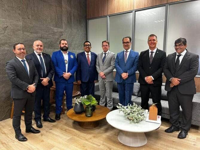 Procurador do Ministerio Publico de Mato Grosso aborda garantismo penal em curso do MPSE