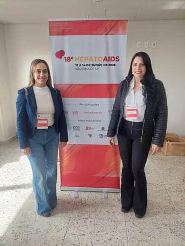 Profissionais do SAE de Sorriso ampliam conhecimento tecnico no 18o HepatoAIDS