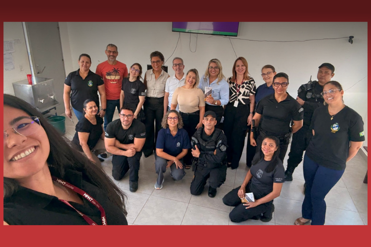 Projeto do MP fortalece saude mental de servidores do sistema prisional