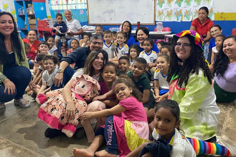 Projeto em Mato Grosso percorre 1.350 km para falar sobre abuso sexual e bullying