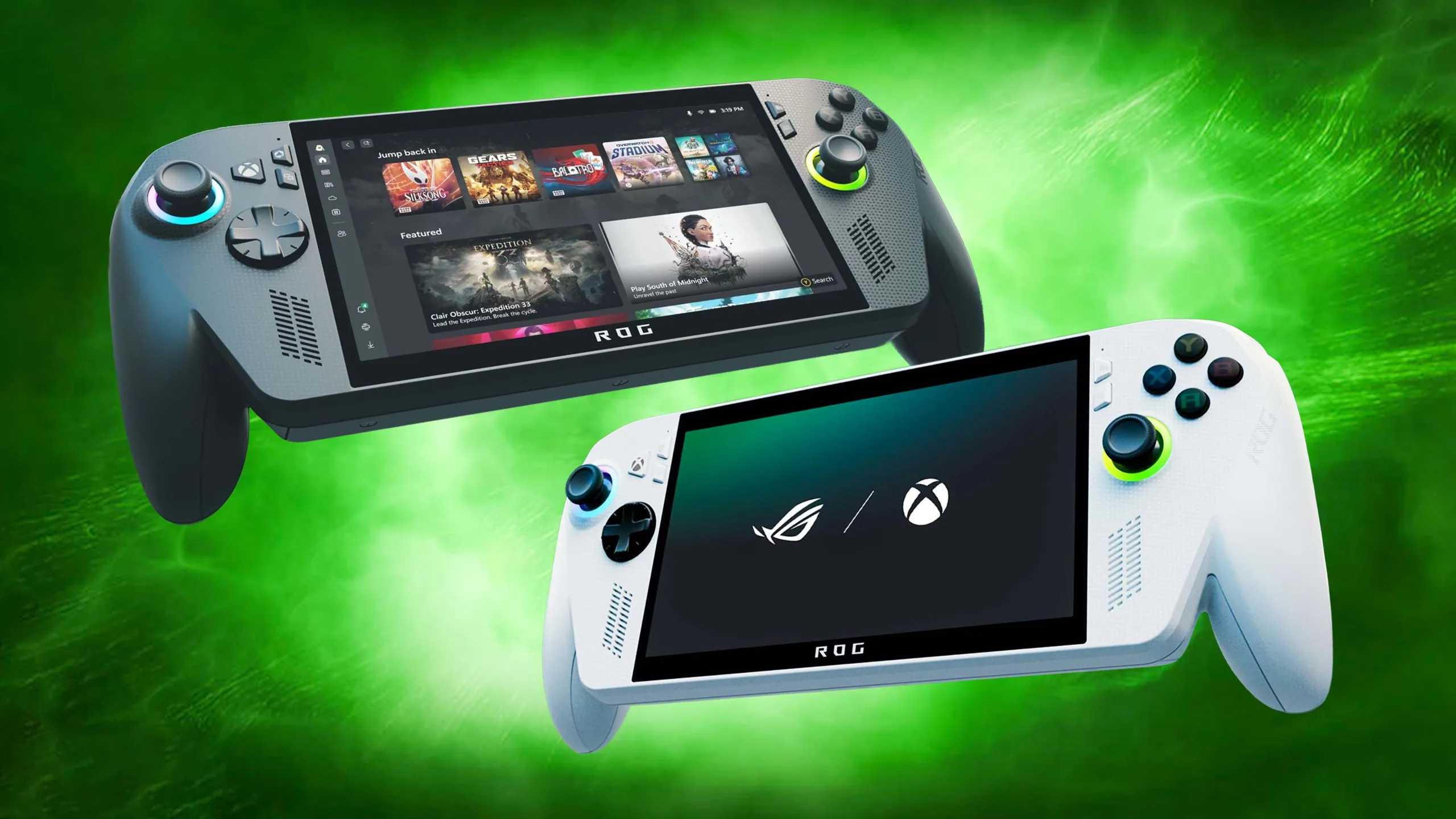 ROG Xbox Ally é oficial: o console portátil Xbox apresentado