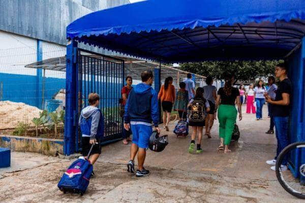 Recesso escolar em Sorriso comeca dia 7 de julho