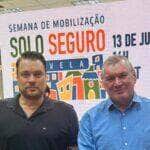 Representantes de Sorriso participam de evento hibrido sobre regularizacao fundiaria