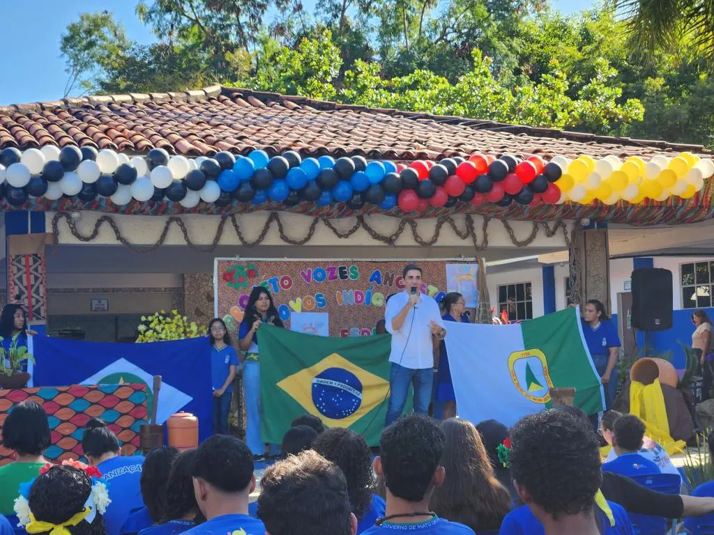 Riqueza cultural é destaque em projeto indígena na escola de MT