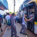 Rondonopolis embarca delegacao para fase regional dos Jogos Escolares Mato Grossenses