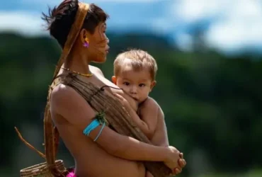 Semana de Apoio à Amamentação Indígena fortalece saúde e cultura em Mato Grosso