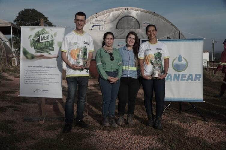 Sanear ministra palestra com foco em residuos e responsabilidade