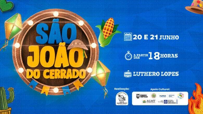Sao Joao do Cerrado agita Rondonopolis no proximo fim de semana