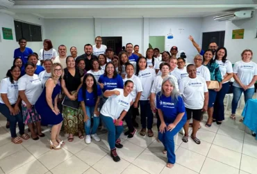 Capacitação digital transforma a vida de idosos em Santo Antônio de Leverger