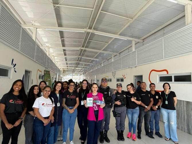 Secretaria da Mulher leva servicos para mais de 400 pessoas no Pedra 90 em Cuiaba
