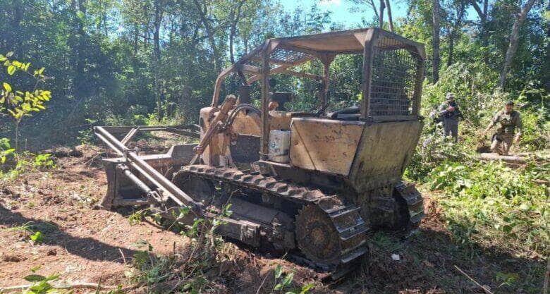 Secretaria de Meio Ambiente de Mato Grosso aplica multas de R 31 milhoes em operacao contra desmatamento ilegal