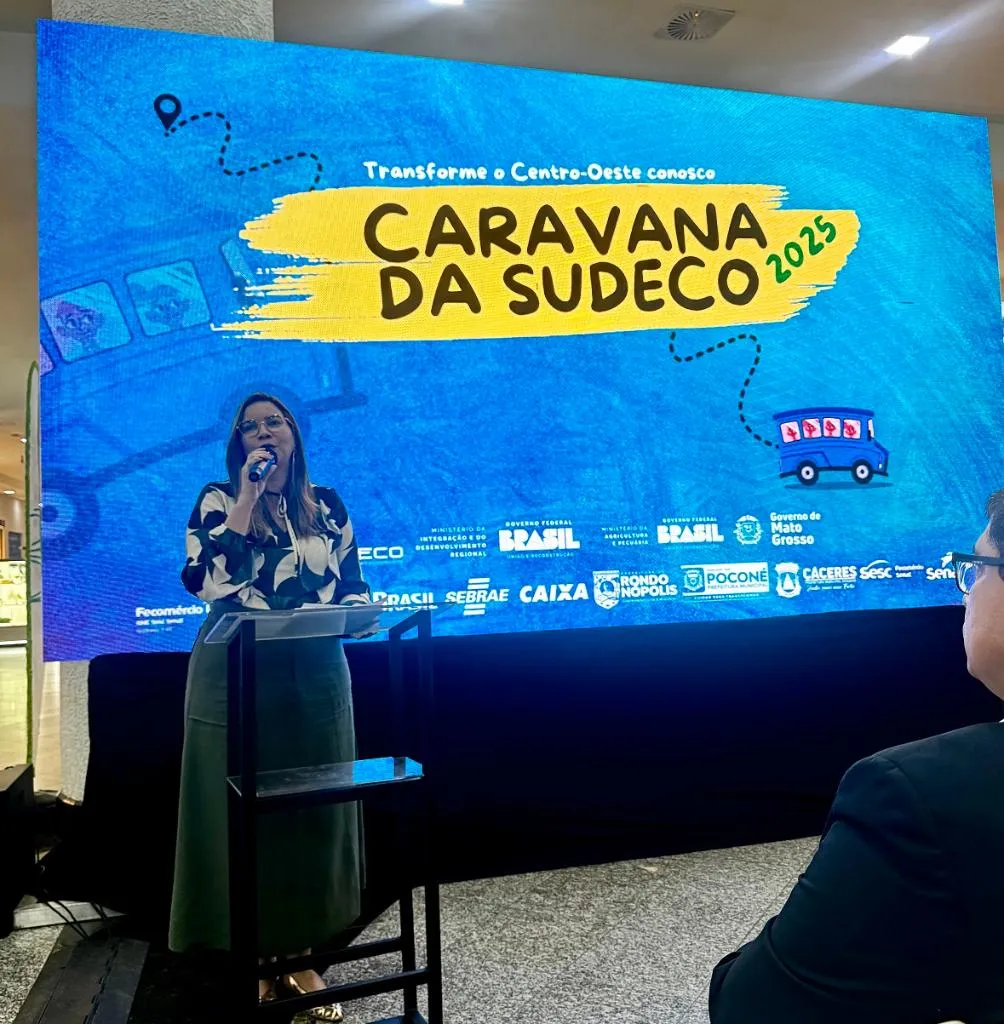 Caravana da Sudeco facilita acesso ao crédito em Rondonópolis