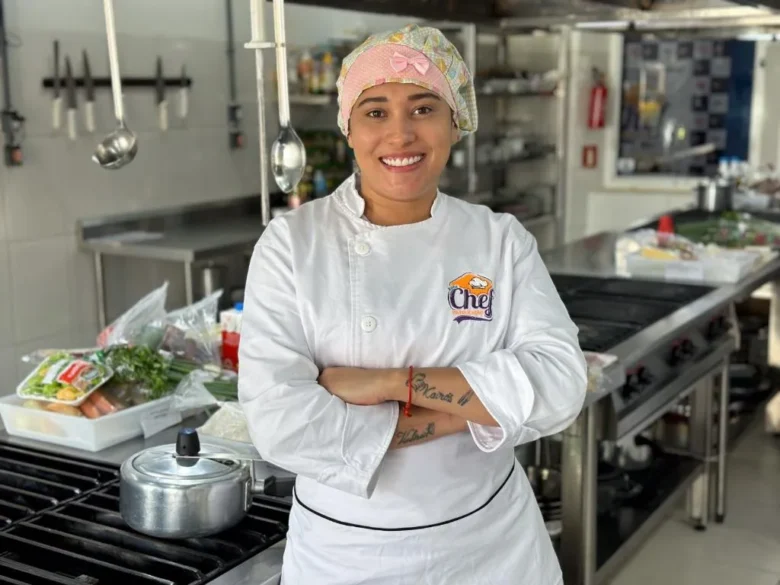 Concurso supera inscrições e destaca talento culinário na educação