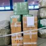 Sefaz apreende carga irregular escondida entre bobinas de aço