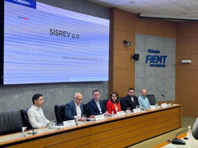 Sema lanca Sistema de Logistica Reversa e estima alcancar mais de 200 mil empresas em Mato Grosso
