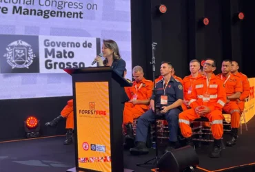 Mato Grosso reforça integração no combate a incêndios florestais