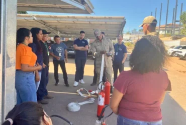 Sema realiza curso de brigada de incêndio e primeiros socorros para servidores