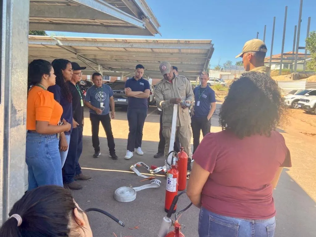 Sema realiza curso de brigada de incêndio e primeiros socorros para servidores