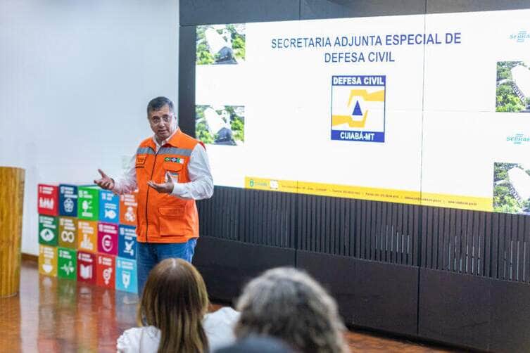 Semana do Meio Ambiente de Cuiaba destaca papel da Defesa Civil e acoes de sustentabilidade