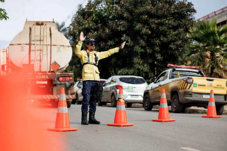 Semob Cuiaba prepara esquema especial de transito para eventos no sabado