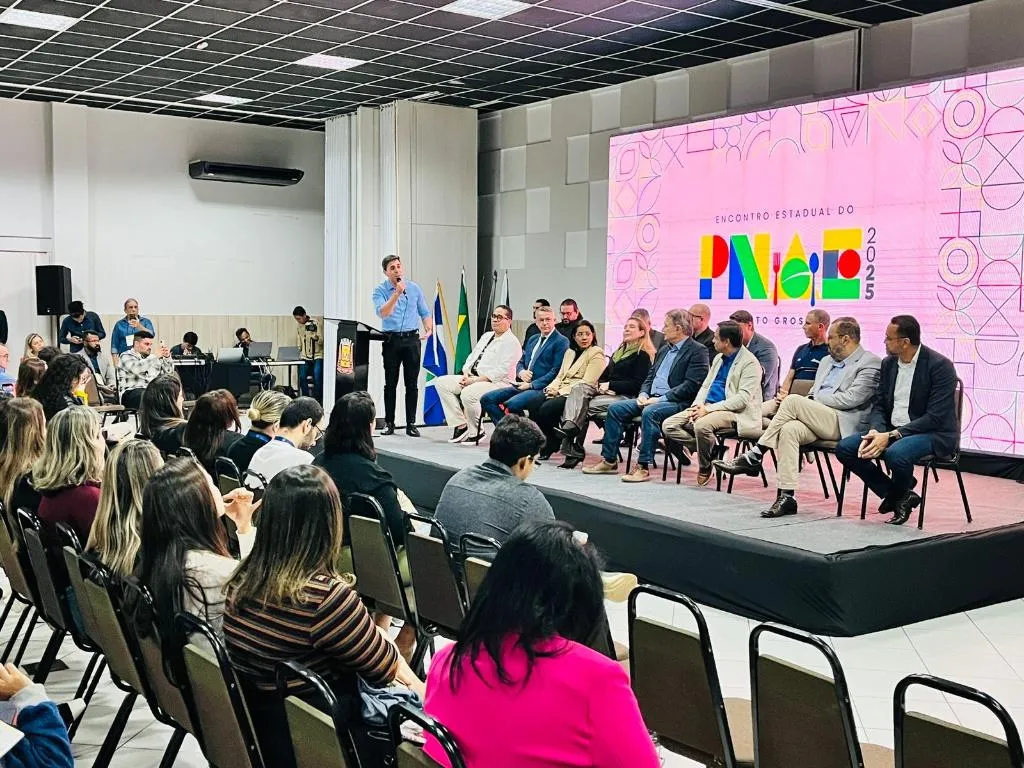 Encontro do PNAE em Mato Grosso reforça avanços na alimentação escolar