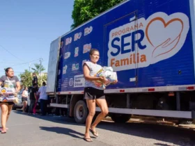 Setasc distribui mais de 1.900 cestas básicas em Cuiabá nesta semana