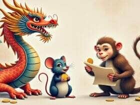 Signos chineses com sorte