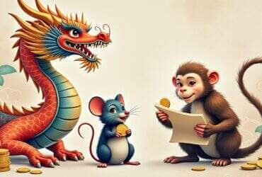 Signos chineses com sorte