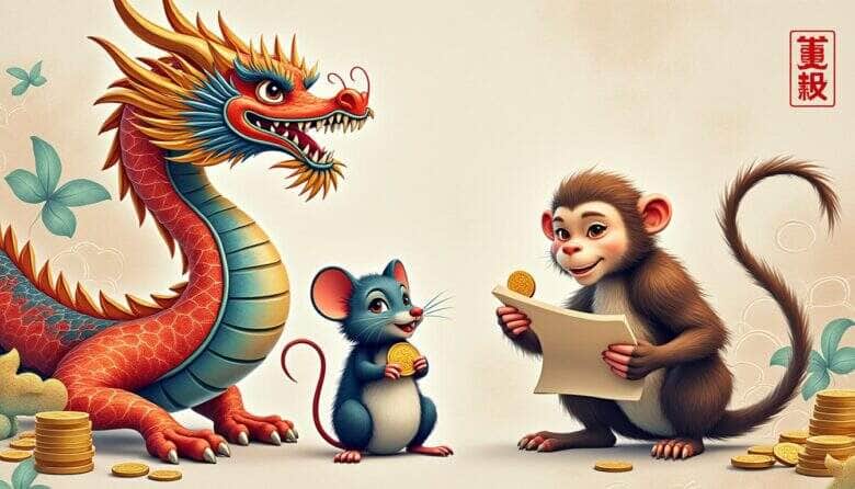 Signos chineses com sorte