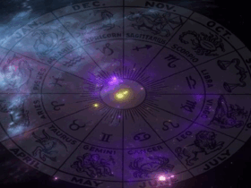 Signos do Zodíacxo representados na imagem