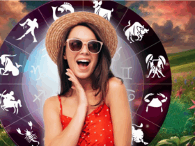 Signos do zodíaco, mulher feliz