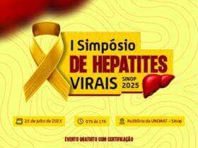 Simposio em Sinop Mobiliza Norte de Mato Grosso no Combate as Hepatites Virais
