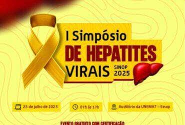 Simposio em Sinop Mobiliza Norte de Mato Grosso no Combate as Hepatites Virais