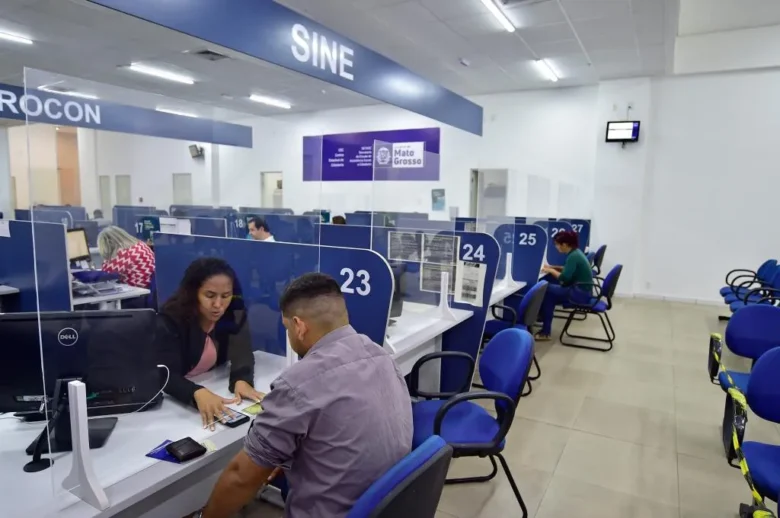 Sine oferece mais de 2 mil vagas de emprego em Mato Grosso nesta semana