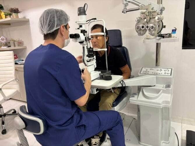 Sinop acelera atendimentos e zera fila de cirurgias de catarata no municipio