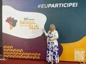 Sinop apresenta experiencia em saude bucal na 20a Mostra Brasil aqui tem SUS