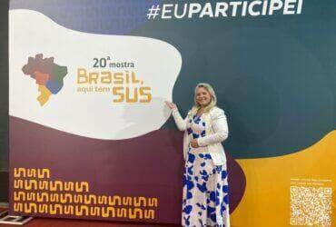Sinop apresenta experiencia em saude bucal na 20a Mostra Brasil aqui tem SUS