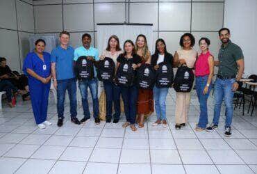 Sinop da posse a 7 novos agentes de saude e amplia para 632 a cobertura da atencao primaria