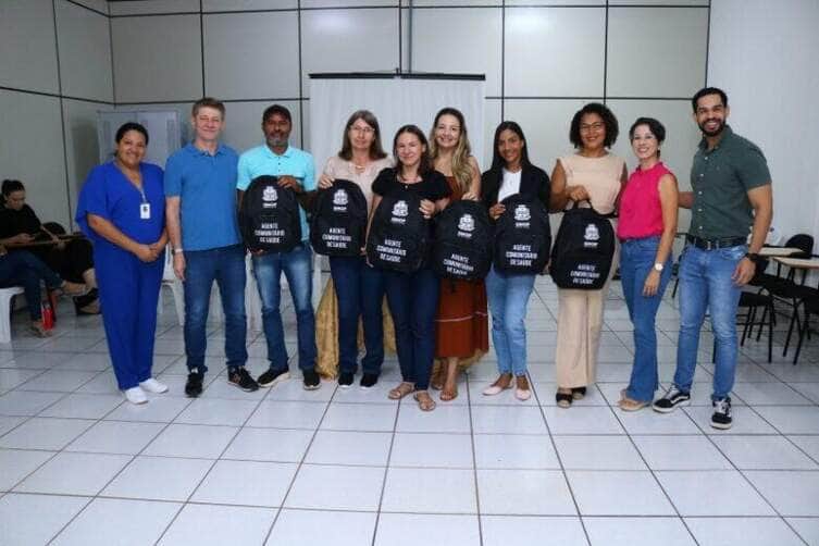 Sinop da posse a 7 novos agentes de saude e amplia para 632 a cobertura da atencao primaria