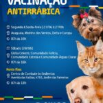 Sinop realiza vacinacao antirrabica casa a casa em quatro bairros