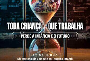 Sinop reforca campanha contra o trabalho infantil