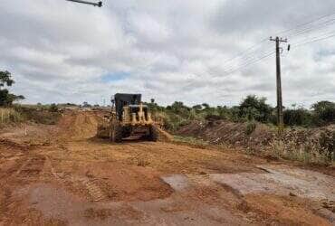 Sinop retoma obras de asfaltamento da Estrada Selene e impulsiona desenvolvimento