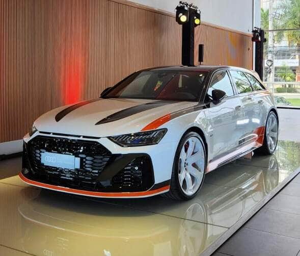 So dez brasileiros terao o Audi RS 6 Avant GT de R 2 milhoes Sergio Dias 12