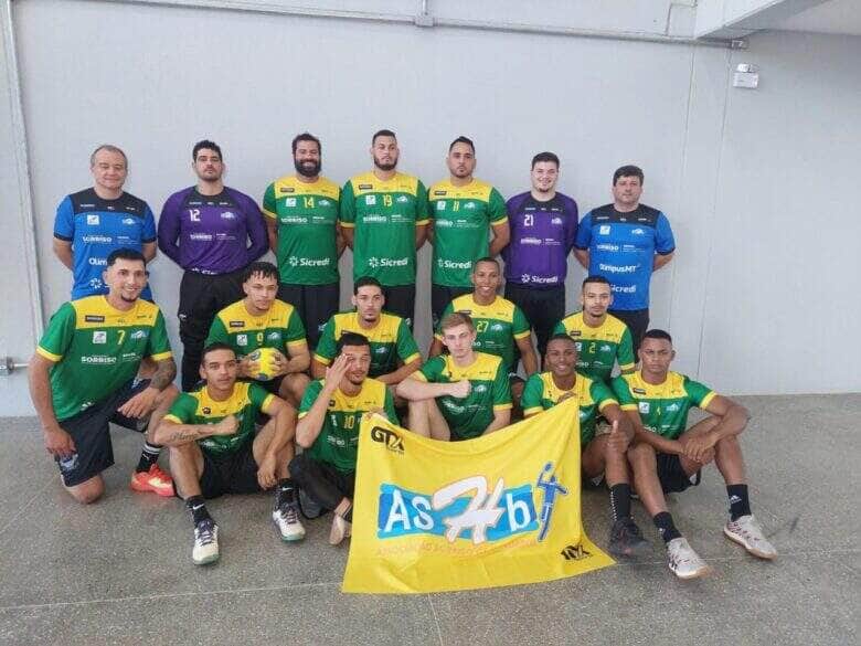 Sorriso estreia logo apos abertura do Campeonato Brasileiro de Handebol Adulto Masculino