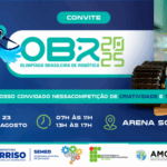 Sorriso sedia pela primeira vez etapa regional da Olimpiada Brasileira de Robotica