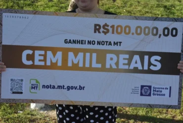 NotaMT sorteará R$ 900 mil em prêmios nesta quinta-feira em Sorriso